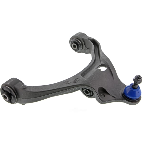 Mevotech Supreme Front Passenger Side Lower Non Adjustable Control Arm And Ball Joint Assembly CMS25143