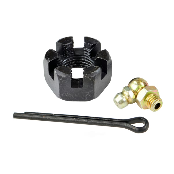 Mevotech Supreme Front Passenger Side Lower Non Adjustable Control Arm And Ball Joint Assembly CMS80177