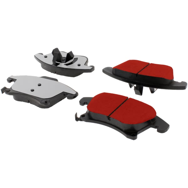 Centric Posi Quiet Pro™ Ceramic Front Disc Brake Pads 500.16530