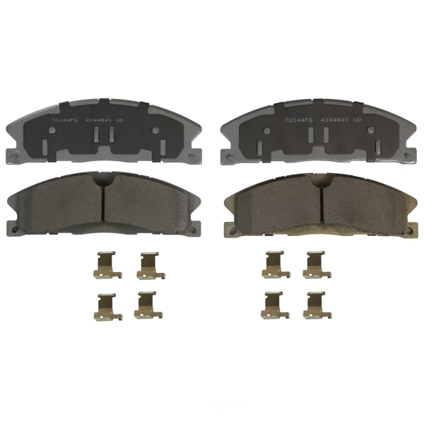 Wagner Thermoquiet Ceramic Front Disc Brake Pads QC1611B