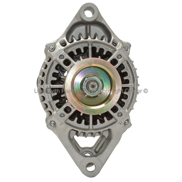 Quality-Built Alternator New 13906N