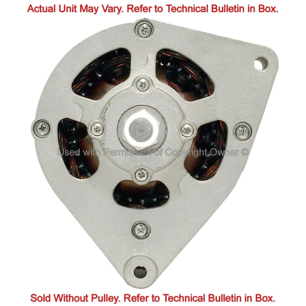 Quality-Built Alternator Remanufactured 14070