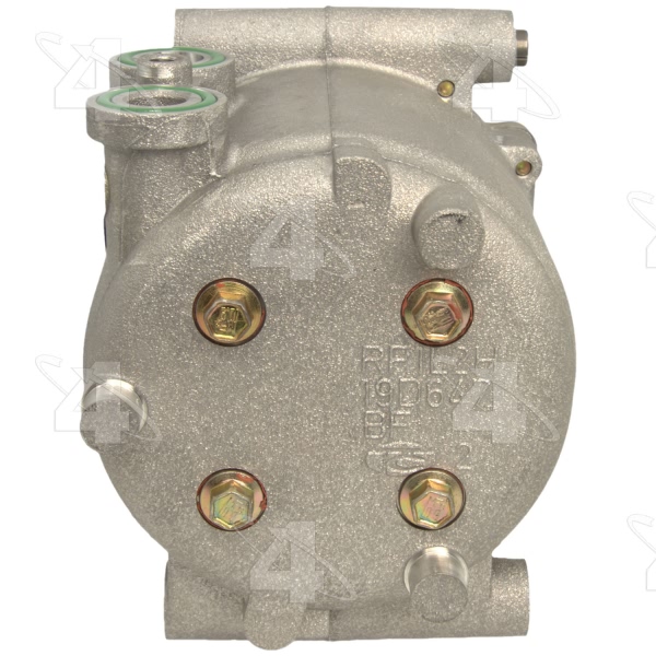 Four Seasons A C Compressor With Clutch 78579