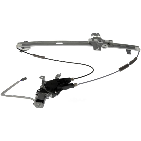 Dorman OE Solutions Front Passenger Side Power Window Regulator And Motor Assembly 741-587