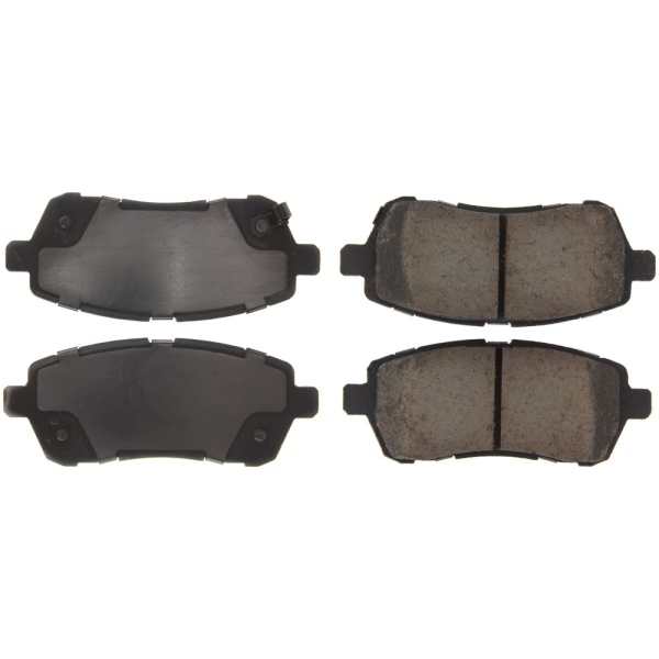 Centric Posi Quiet™ Ceramic Front Disc Brake Pads 105.14540