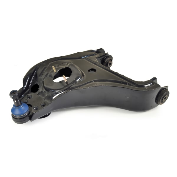 Mevotech Supreme Front Passenger Side Lower Non Adjustable Control Arm And Ball Joint Assembly CMS25193