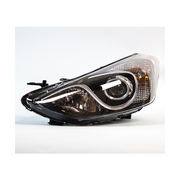 TYC Driver Side Replacement Headlight 20-9378-00-9