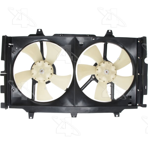 Four Seasons Dual Radiator And Condenser Fan Assembly 75238