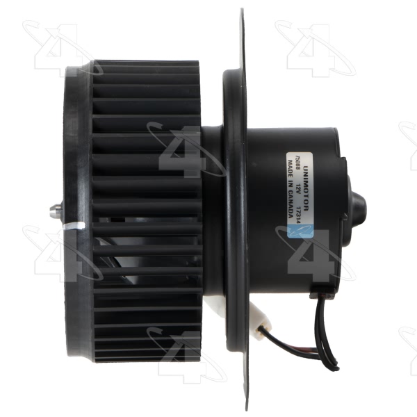 Four Seasons Hvac Blower Motor With Wheel 75088