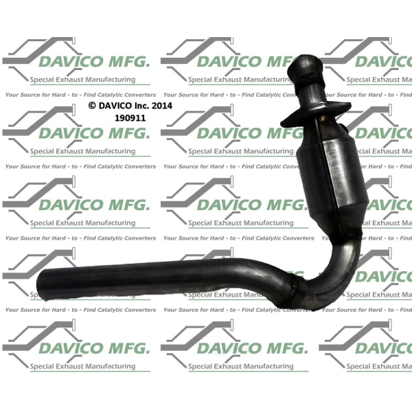 Davico Direct Fit Catalytic Converter 190911