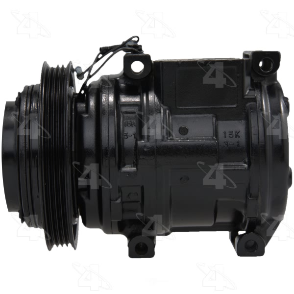 Four Seasons Remanufactured A C Compressor With Clutch 57397