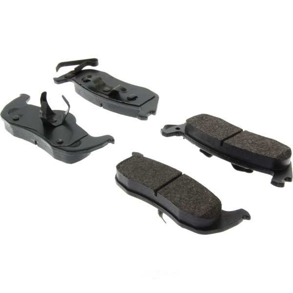 Centric Posi Quiet™ Extended Wear Semi-Metallic Rear Disc Brake Pads 106.10870