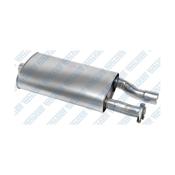 Walker Soundfx Aluminized Steel Oval Direct Fit Exhaust Muffler 18909