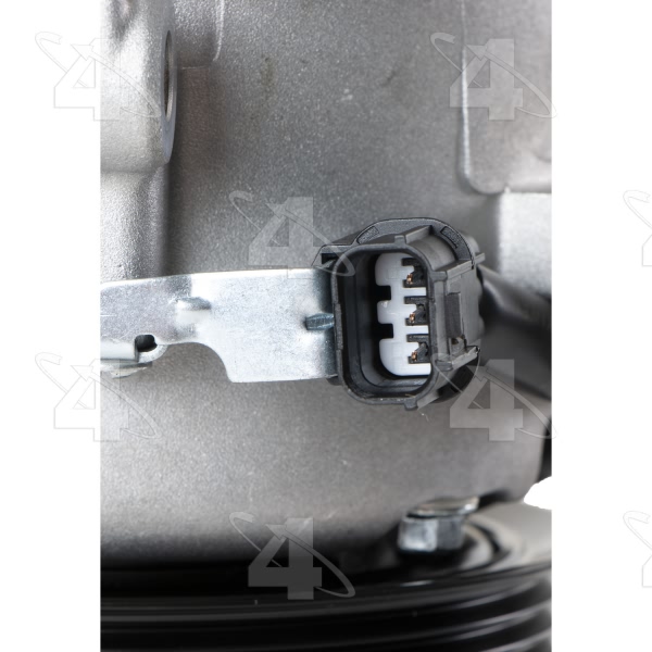 Four Seasons A C Compressor With Clutch 198277