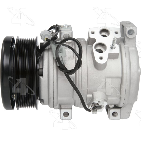 Four Seasons A C Compressor With Clutch 158325