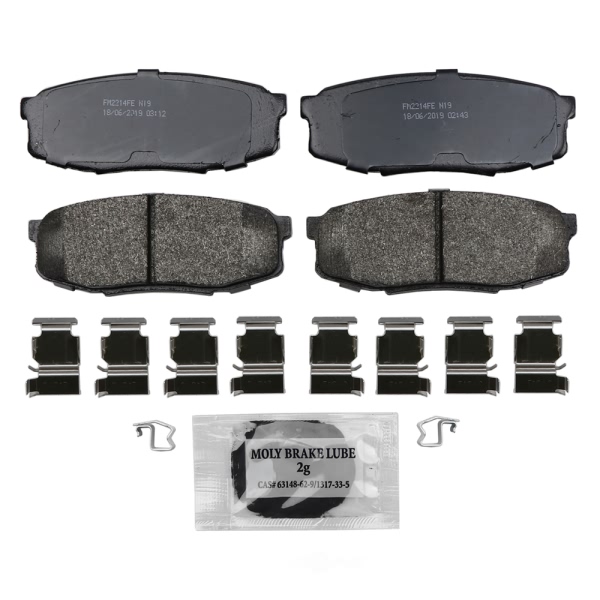 Wagner Severeduty Semi Metallic Rear Disc Brake Pads SX1304