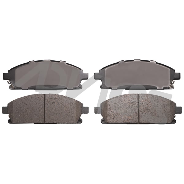 Advics Ultra-Premium™ Ceramic Front Disc Brake Pads AD0691