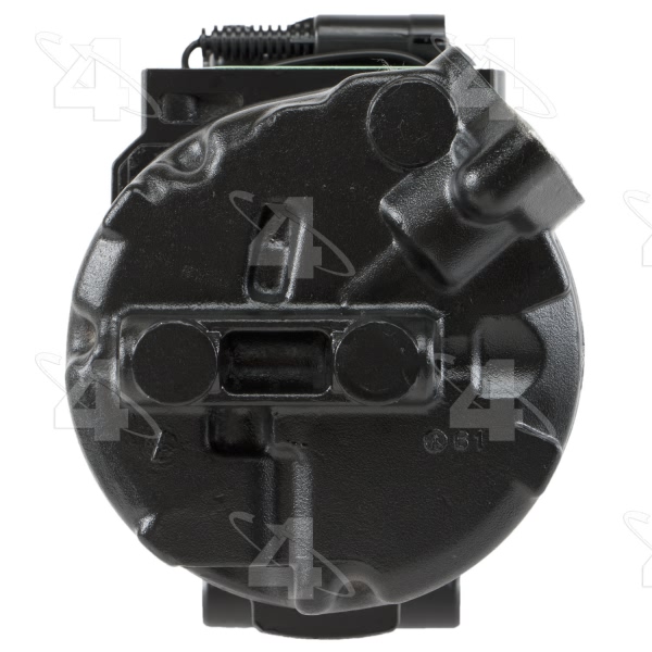 Four Seasons Remanufactured A C Compressor With Clutch 97377