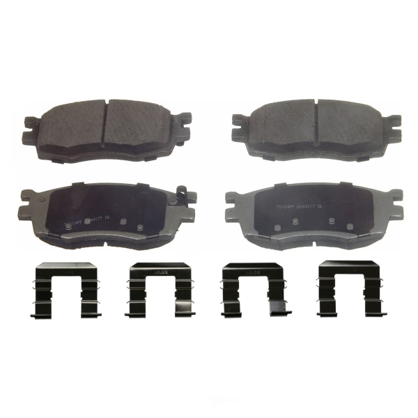 Wagner ThermoQuiet Ceramic Disc Brake Pad Set PD1156