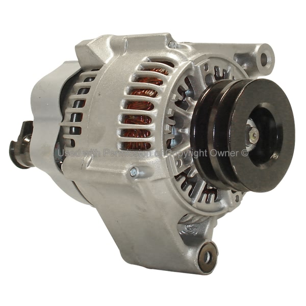 Quality-Built Alternator Remanufactured 13519