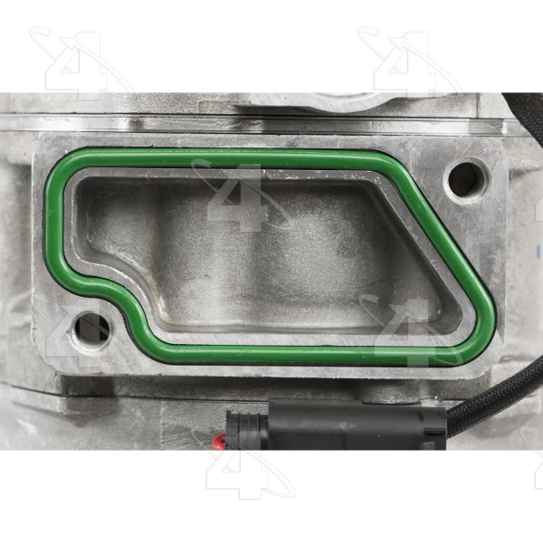 Four Seasons A C Compressor With Clutch 158358