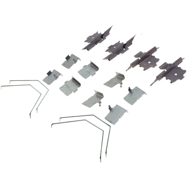 Centric Posi Quiet™ Ceramic Front Disc Brake Pads 105.11640