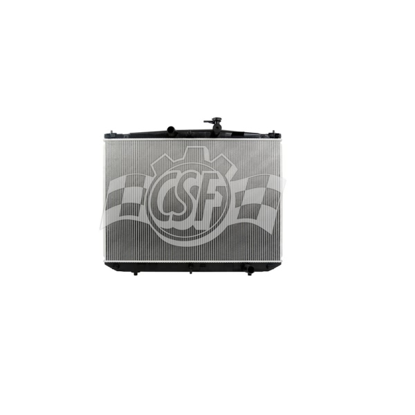 CSF Engine Coolant Radiator 3862