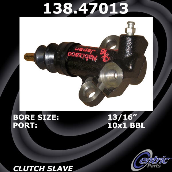 Centric Premium Clutch Slave Cylinder 138.47013