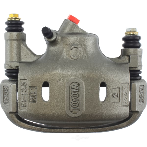 Centric Remanufactured Semi-Loaded Front Passenger Side Brake Caliper 141.44047