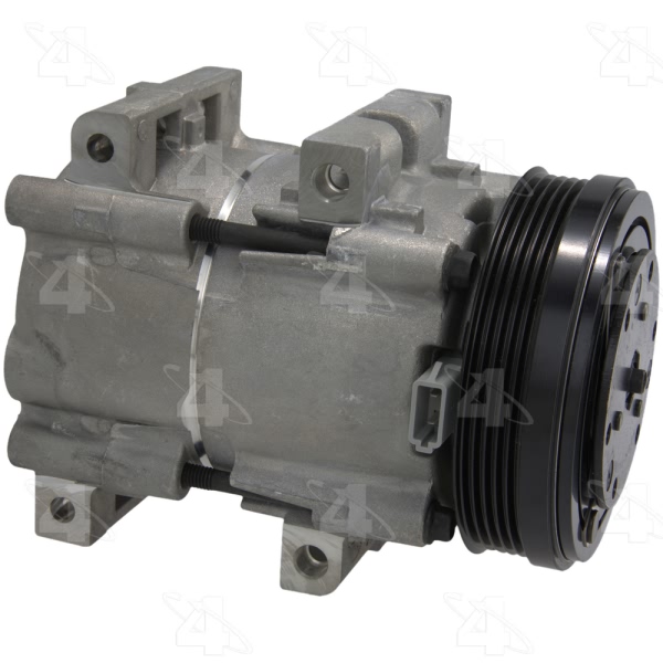 Four Seasons A C Compressor With Clutch 58131