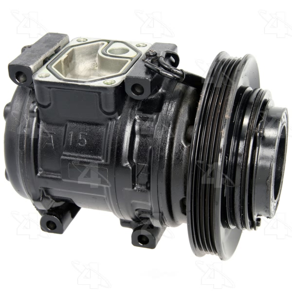 Four Seasons Remanufactured A C Compressor With Clutch 67318