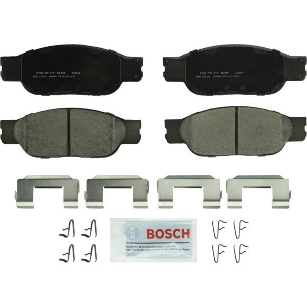 Bosch QuietCast™ Premium Ceramic Front Disc Brake Pads BC805