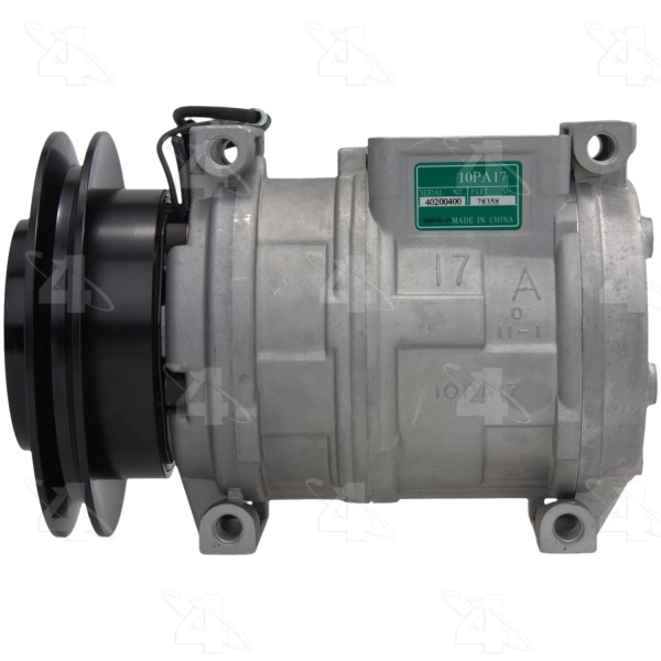 Four Seasons A C Compressor With Clutch 78358