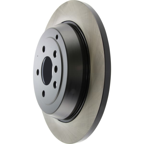 Centric Premium Solid Rear Brake Rotor 125.35090