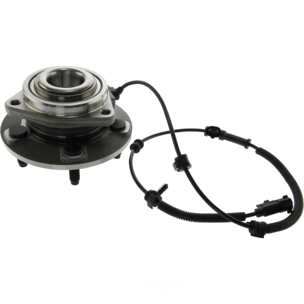 Centric Premium™ Front Passenger Side Driven Wheel Bearing and Hub Assembly 402.67015