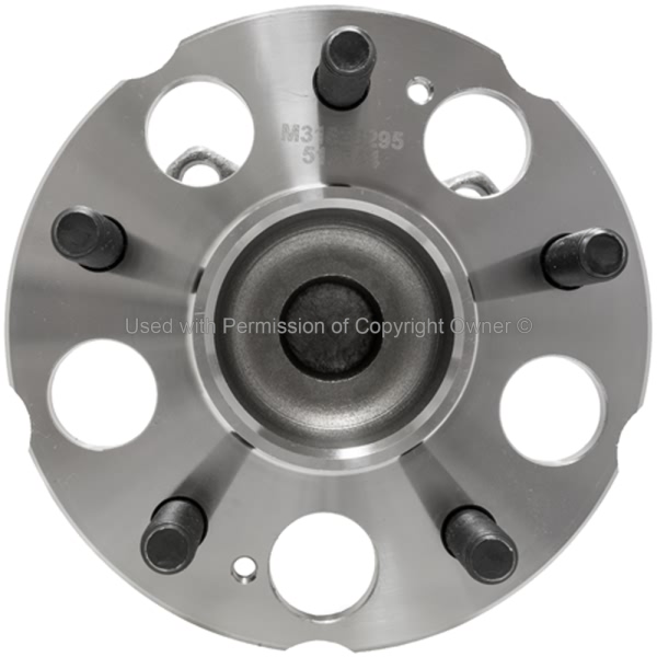 Quality-Built WHEEL BEARING AND HUB ASSEMBLY WH512344