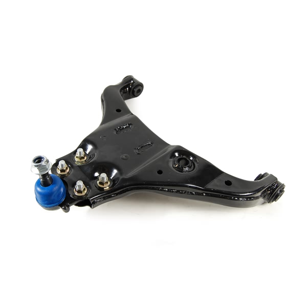 Mevotech Supreme Front Driver Side Lower Non Adjustable Control Arm And Ball Joint Assembly CMS50142