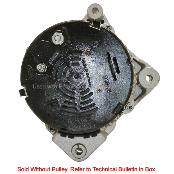 Quality-Built Alternator Remanufactured 15663
