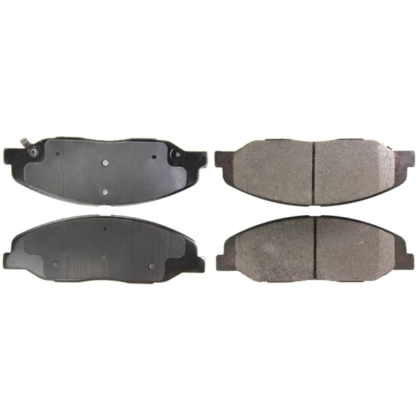 Centric Posi Quiet™ Ceramic Front Disc Brake Pads 105.13320