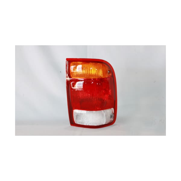 TYC Passenger Side Replacement Tail Light Lens And Housing 11-5075-01