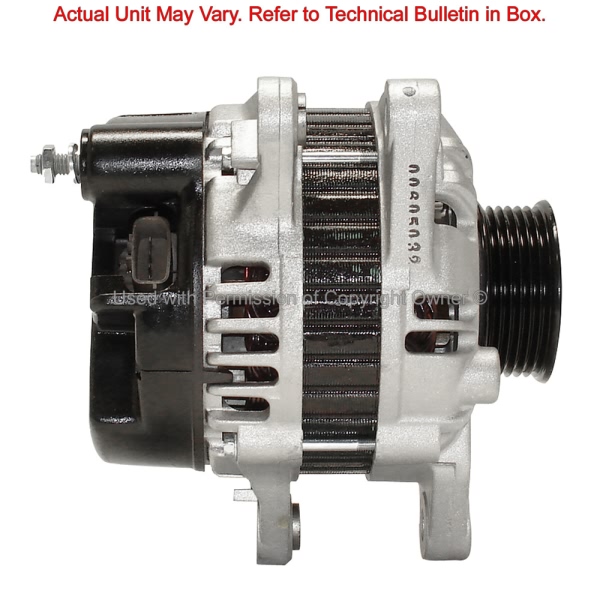 Quality-Built Alternator Remanufactured 13887