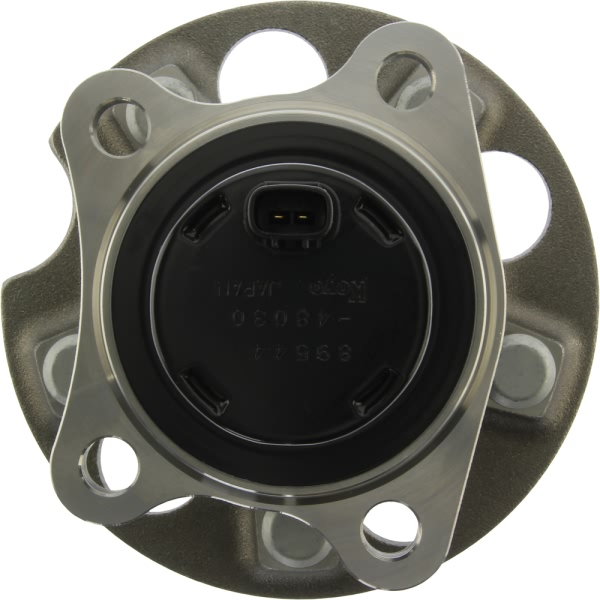 Centric Premium™ Rear Passenger Side Non-Driven Wheel Bearing and Hub Assembly 407.44004