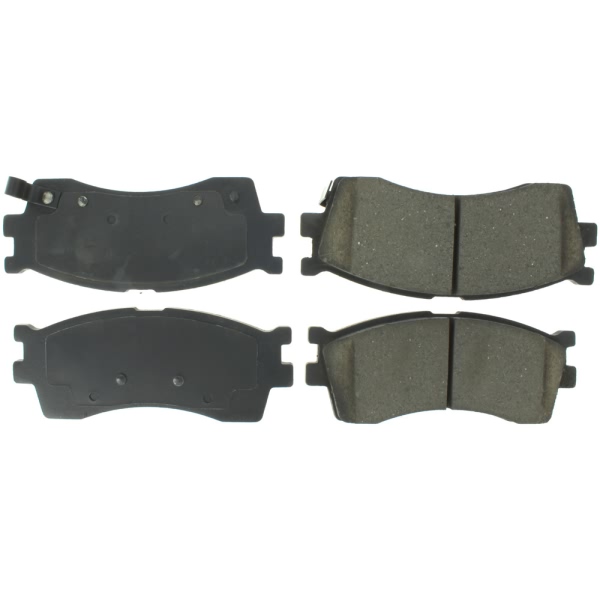 Centric Premium Ceramic Front Disc Brake Pads 301.08890