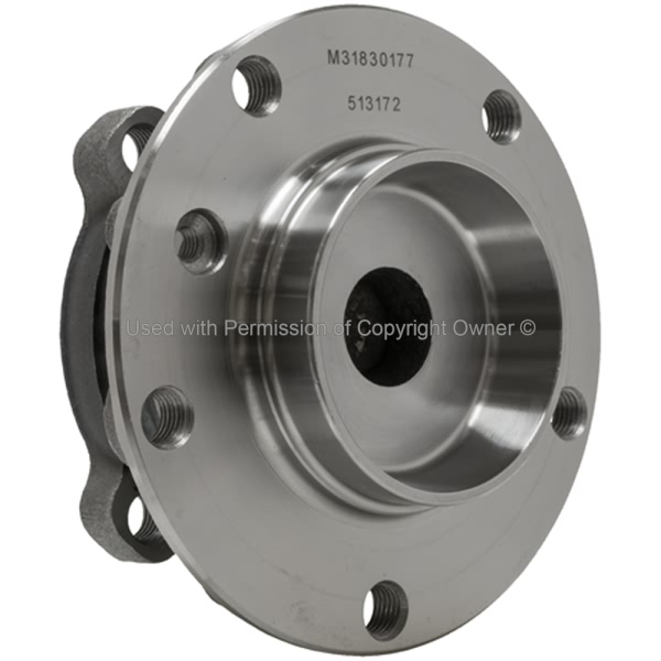 Quality-Built WHEEL BEARING AND HUB ASSEMBLY WH513172