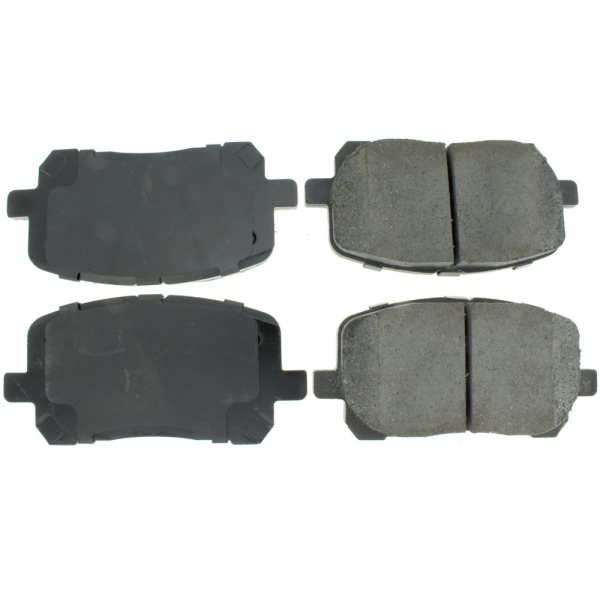 Centric Posi Quiet™ Ceramic Front Disc Brake Pads 105.09230