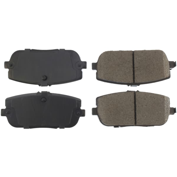 Centric Premium Ceramic Rear Disc Brake Pads 301.11800