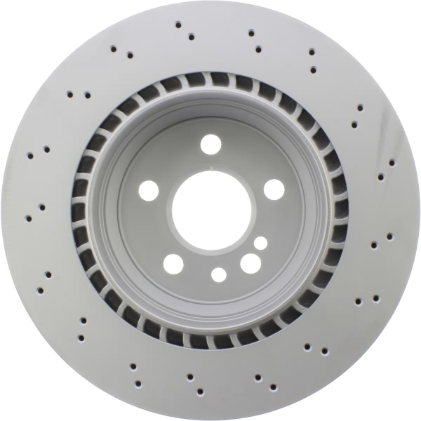 Centric SportStop Drilled 1-Piece Rear Brake Rotor 128.35067