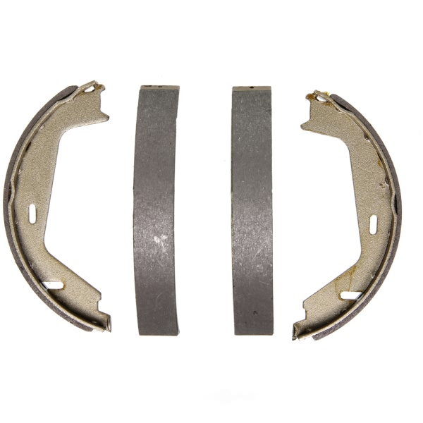 Wagner Quickstop Bonded Organic Rear Parking Brake Shoes Z829