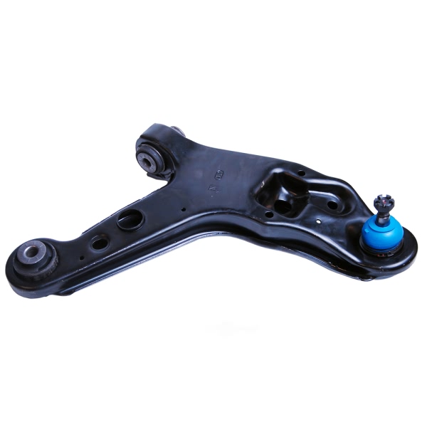Mevotech Supreme Front Passenger Side Lower Non Adjustable Control Arm And Ball Joint Assembly CMS501139