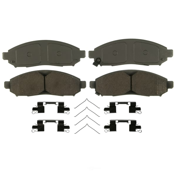 Wagner Thermoquiet Ceramic Front Disc Brake Pads QC1548